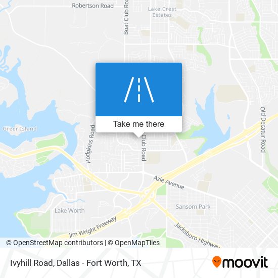 Mapa de Ivyhill Road