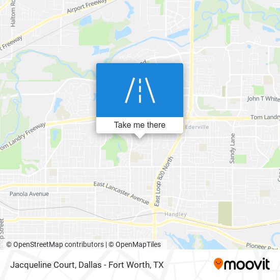Jacqueline Court map