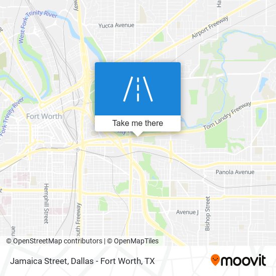 Jamaica Street map
