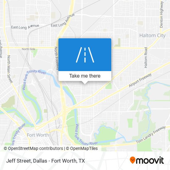 Mapa de Jeff Street