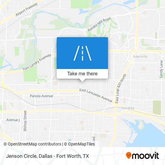 Jenson Circle map