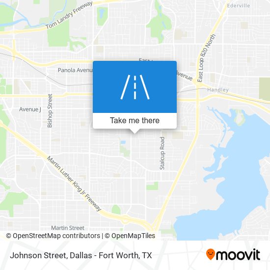 Johnson Street map