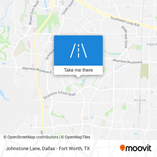 Johnstone Lane map