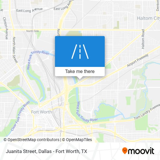 Juanita Street map
