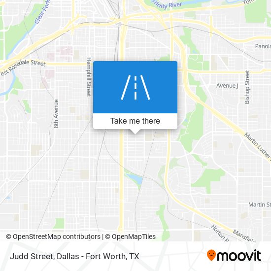 Judd Street map