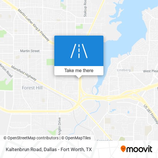 Kaltenbrun Road map
