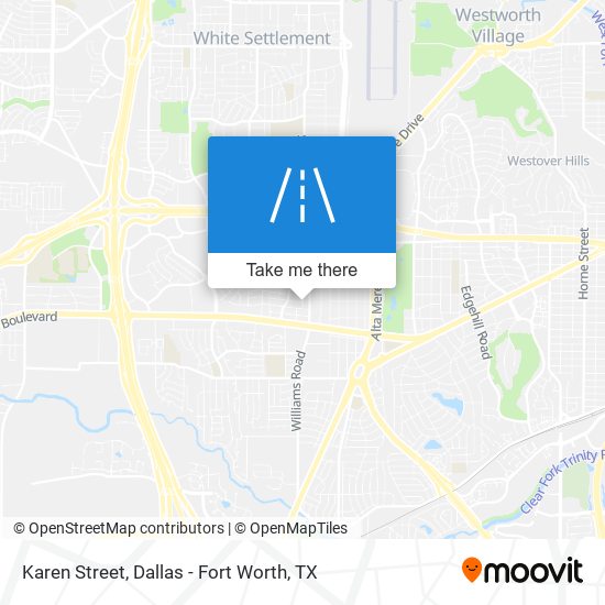 Karen Street map