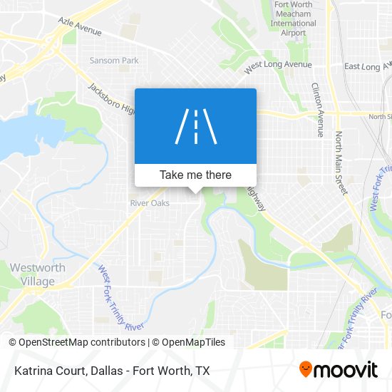 Mapa de Katrina Court