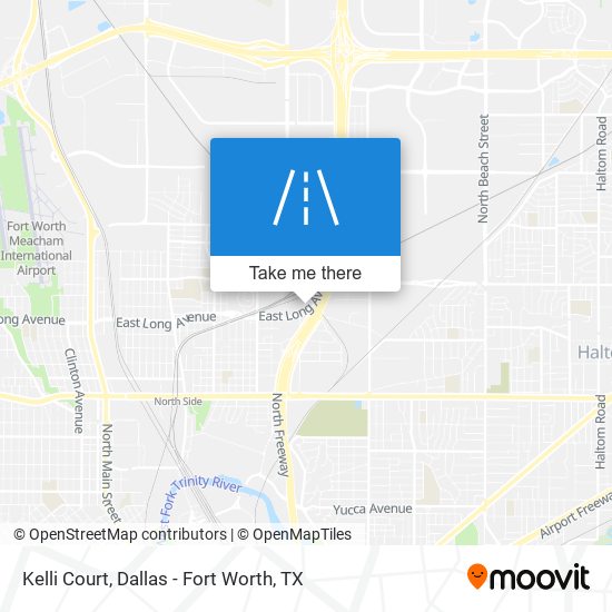 Kelli Court map