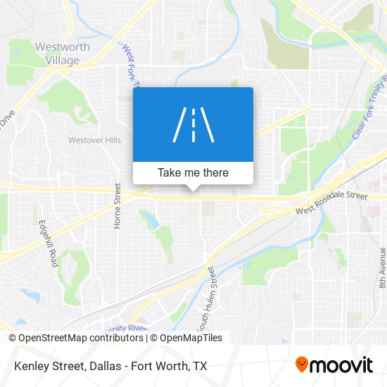 Kenley Street map
