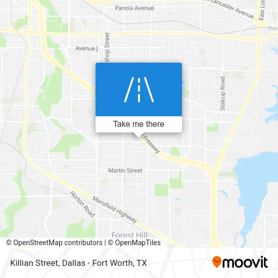 Mapa de Killian Street