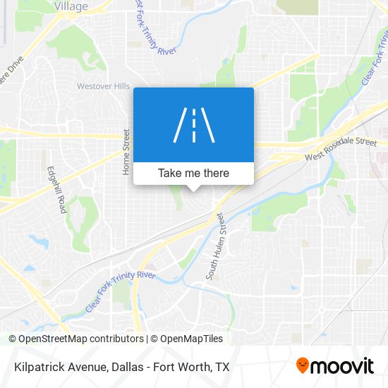 Kilpatrick Avenue map