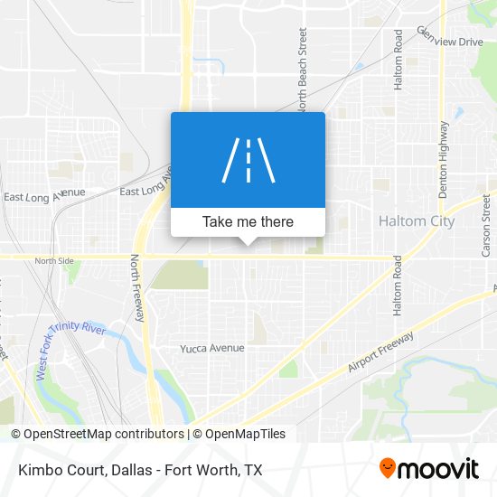 Kimbo Court map