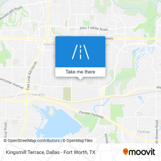 Mapa de Kingsmill Terrace