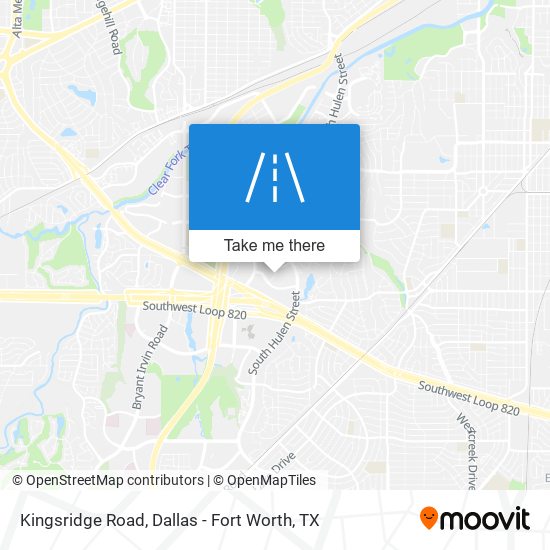 Mapa de Kingsridge Road