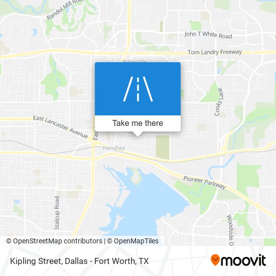 Kipling Street map
