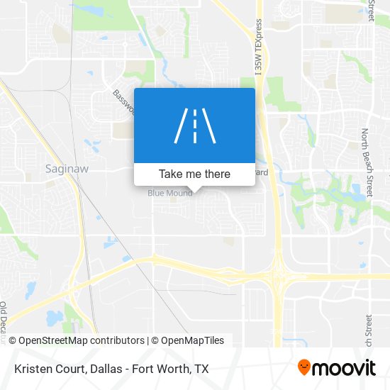 Kristen Court map