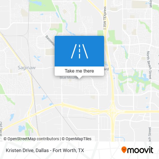 Mapa de Kristen Drive