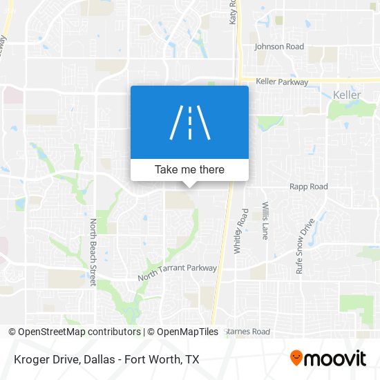 Mapa de Kroger Drive