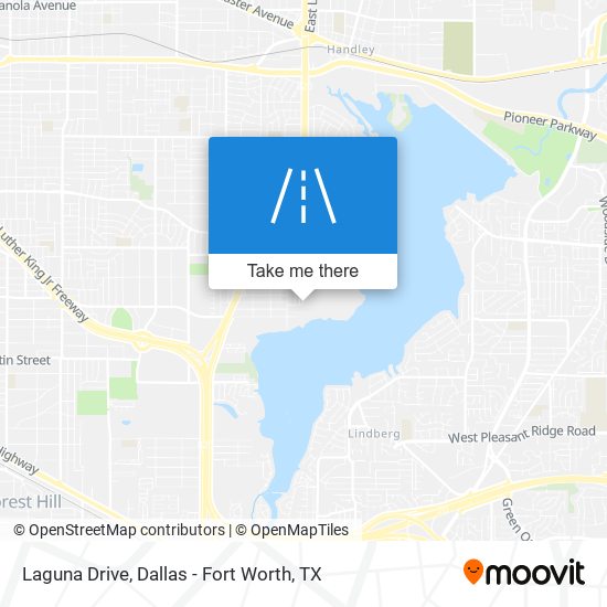 Mapa de Laguna Drive