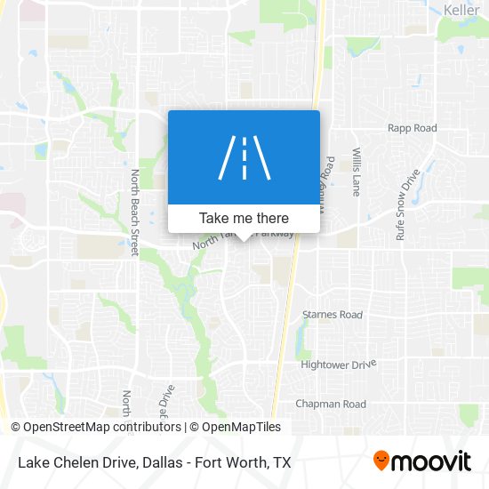 Mapa de Lake Chelen Drive