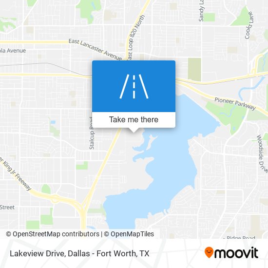 Mapa de Lakeview Drive
