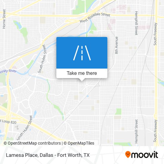 Mapa de Lamesa Place