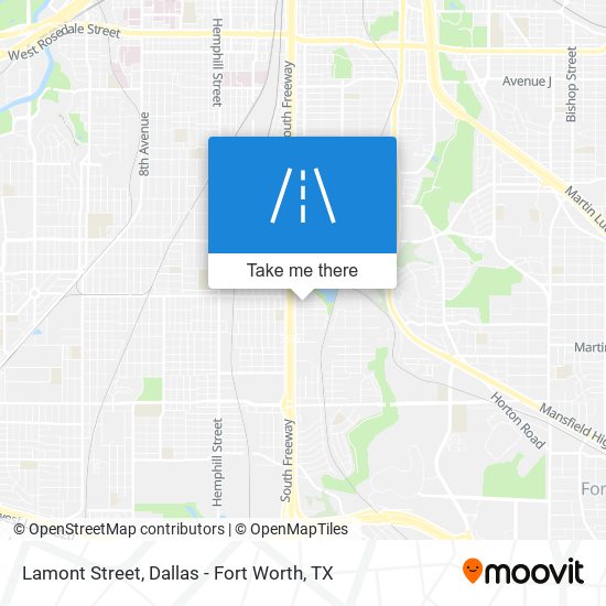 Lamont Street map