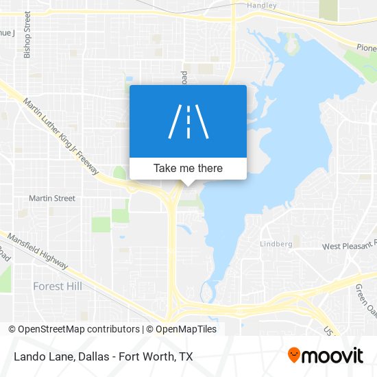 Mapa de Lando Lane