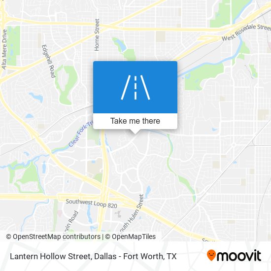 Lantern Hollow Street map