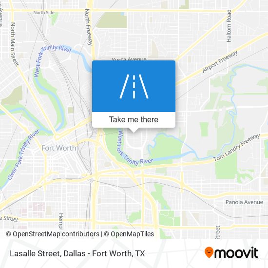 Lasalle Street map