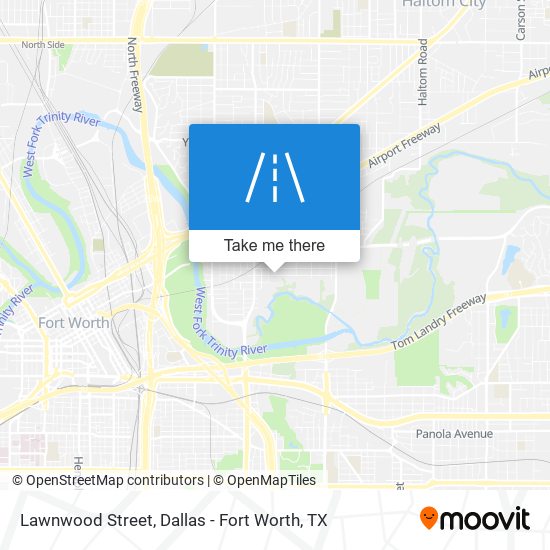 Lawnwood Street map