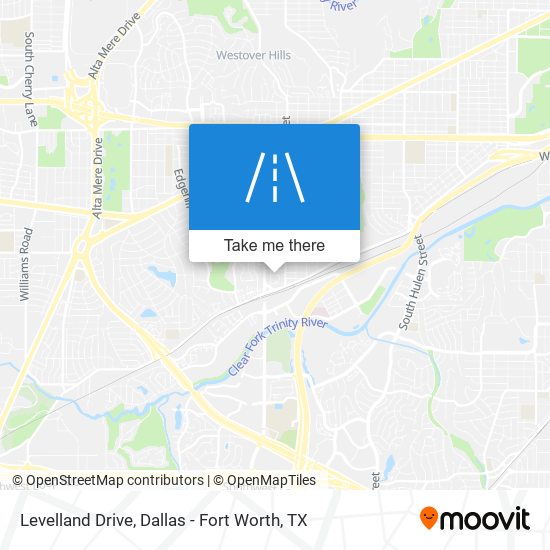 Mapa de Levelland Drive
