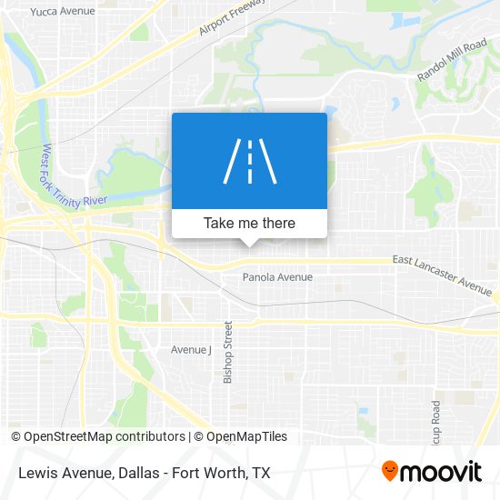 Mapa de Lewis Avenue
