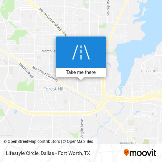 Mapa de Lifestyle Circle
