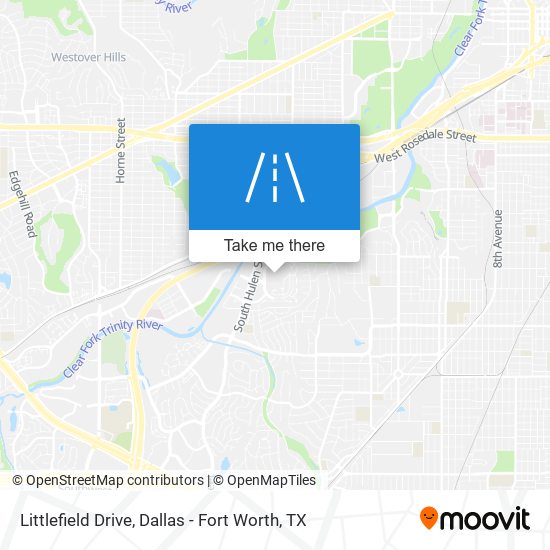 Littlefield Drive map