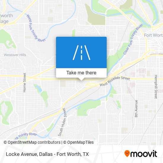 Locke Avenue map