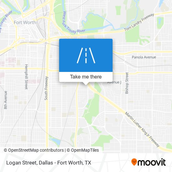 Logan Street map