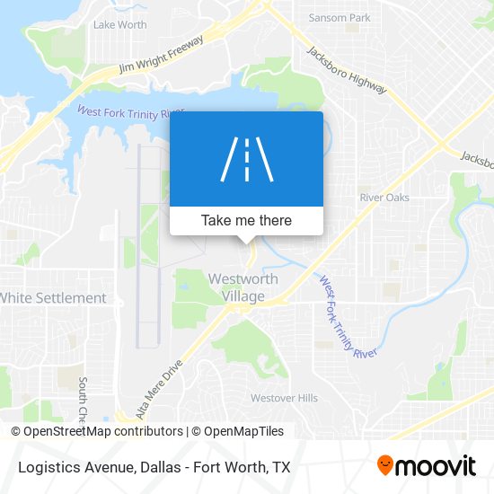 Logistics Avenue map