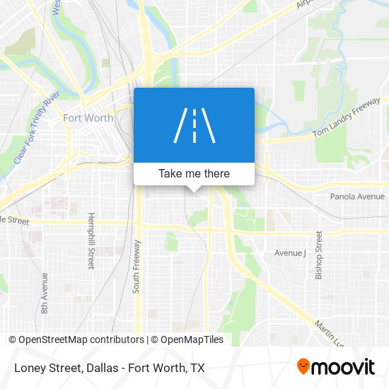 Loney Street map
