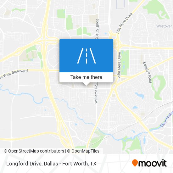 Mapa de Longford Drive