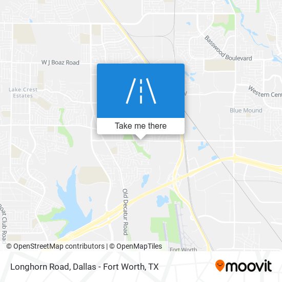 Longhorn Road map