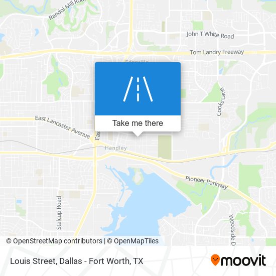 Mapa de Louis Street