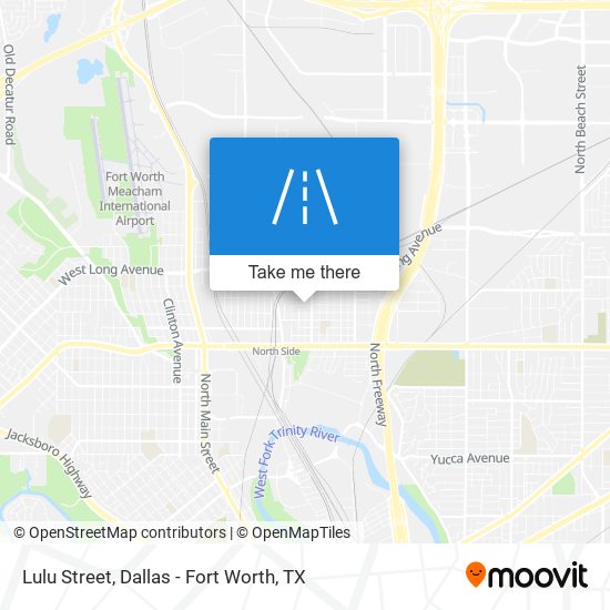 Lulu Street map