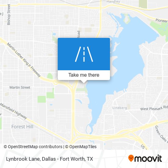 Mapa de Lynbrook Lane