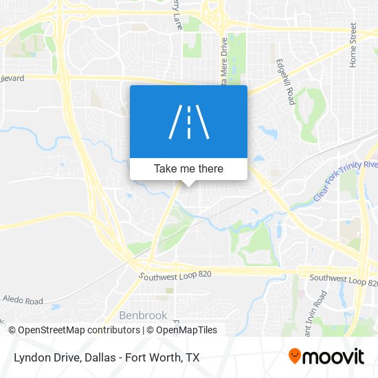 Lyndon Drive map
