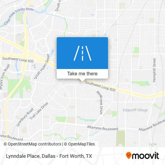 Lynndale Place map