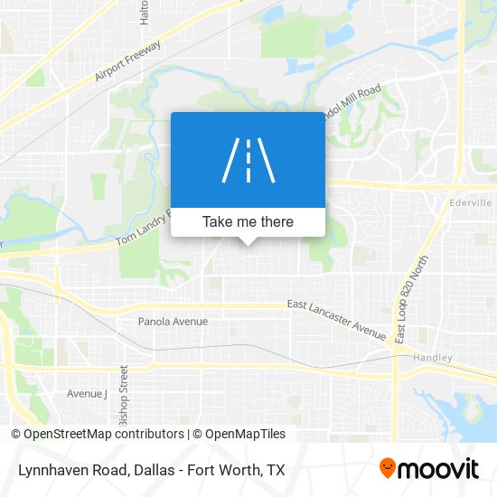 Lynnhaven Road map