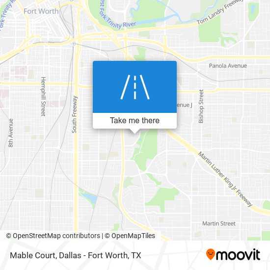 Mable Court map