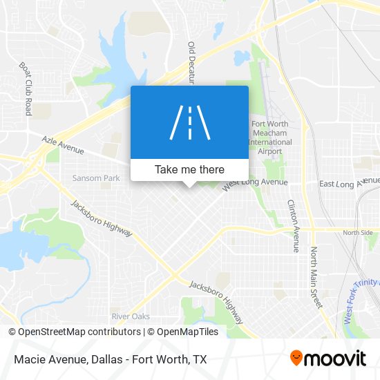 Macie Avenue map